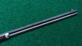 MARLIN MODEL 1881 THIN SIDE LIGHTWEIGHT FACTORY ENGRAVED RIFLE IN 38-55 - Image 7 of 25
