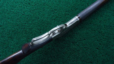 MARLIN MODEL 1881 THIN SIDE LIGHTWEIGHT FACTORY ENGRAVED RIFLE IN 38-55 - Image 3 of 25