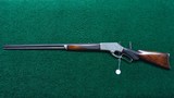 MARLIN MODEL 1881 THIN SIDE LIGHTWEIGHT FACTORY ENGRAVED RIFLE IN 38-55 - Image 21 of 25