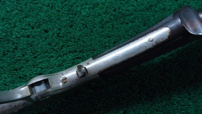 MARLIN MODEL 1881 THIN SIDE LIGHTWEIGHT FACTORY ENGRAVED RIFLE IN 38-55 - Image 11 of 25