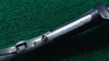 MARLIN MODEL 1881 THIN SIDE LIGHTWEIGHT FACTORY ENGRAVED RIFLE IN 38-55 - Image 11 of 25
