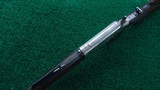 MARLIN MODEL 1881 THIN SIDE LIGHTWEIGHT FACTORY ENGRAVED RIFLE IN 38-55 - Image 4 of 25