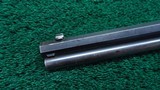 MARLIN MODEL 1881 THIN SIDE LIGHTWEIGHT FACTORY ENGRAVED RIFLE IN 38-55 - Image 16 of 25