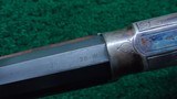 *Sale Pending* - BEAUTIFUL DELUXE ENGRAVED MARLIN 1889 RIFLE IN 38W - 6 of 20