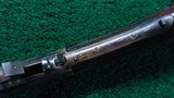 *Sale Pending* - BEAUTIFUL DELUXE ENGRAVED MARLIN 1889 RIFLE IN 38W - 11 of 20