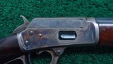*Sale Pending* - BEAUTIFUL DELUXE ENGRAVED MARLIN 1889 RIFLE IN 38W - 9 of 20