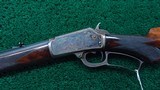 *Sale Pending* - BEAUTIFUL DELUXE ENGRAVED MARLIN 1889 RIFLE IN 38W - 2 of 20