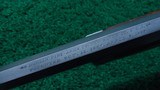 *Sale Pending* - BEAUTIFUL DELUXE ENGRAVED MARLIN 1889 RIFLE IN 38W - 12 of 20
