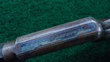 *Sale Pending* - BEAUTIFUL DELUXE ENGRAVED MARLIN 1889 RIFLE IN 38W - 10 of 20