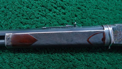 DELUXE ENGRAVED MARLIN 1895 TAKEDOWN RIFLE IN CALIBER 45-90 - Image 16 of 25