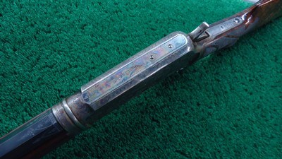 DELUXE ENGRAVED MARLIN 1895 TAKEDOWN RIFLE IN CALIBER 45-90 - Image 4 of 25