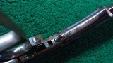 DELUXE ENGRAVED MARLIN 1895 TAKEDOWN RIFLE IN CALIBER 45-90 - Image 11 of 25
