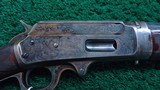 DELUXE ENGRAVED MARLIN 1895 TAKEDOWN RIFLE IN CALIBER 45-90 - Image 9 of 25