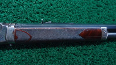 DELUXE ENGRAVED MARLIN 1895 TAKEDOWN RIFLE IN CALIBER 45-90 - Image 5 of 25