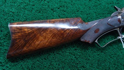 DELUXE ENGRAVED MARLIN 1895 TAKEDOWN RIFLE IN CALIBER 45-90 - Image 23 of 25