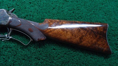 DELUXE ENGRAVED MARLIN 1895 TAKEDOWN RIFLE IN CALIBER 45-90 - Image 21 of 25