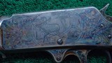 DELUXE ENGRAVED MARLIN 1895 TAKEDOWN RIFLE IN CALIBER 45-90 - Image 8 of 25