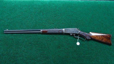 DELUXE ENGRAVED MARLIN 1895 TAKEDOWN RIFLE IN CALIBER 45-90 - Image 24 of 25