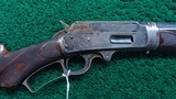DELUXE ENGRAVED MARLIN 1895 TAKEDOWN RIFLE IN CALIBER 45-90 - Image 1 of 25