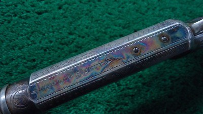 DELUXE ENGRAVED MARLIN 1895 TAKEDOWN RIFLE IN CALIBER 45-90 - Image 12 of 25