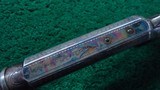 DELUXE ENGRAVED MARLIN 1895 TAKEDOWN RIFLE IN CALIBER 45-90 - Image 12 of 25