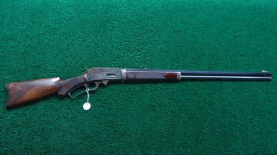 DELUXE ENGRAVED MARLIN 1895 TAKEDOWN RIFLE IN CALIBER 45-90 - Image 25 of 25