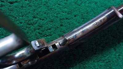 DELUXE ENGRAVED MARLIN 1895 TAKEDOWN RIFLE IN CALIBER 45-90 - Image 11 of 25