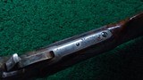 DELUXE ENGRAVED MARLIN 1895 TAKEDOWN RIFLE IN CALIBER 45-90 - Image 10 of 25