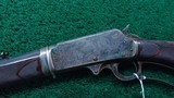 DELUXE ENGRAVED MARLIN 1895 TAKEDOWN RIFLE IN CALIBER 45-90 - Image 2 of 25