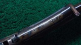 DELUXE ENGRAVED MARLIN 1895 TAKEDOWN RIFLE IN CALIBER 45-90 - Image 15 of 25