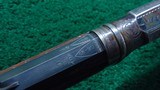 DELUXE ENGRAVED MARLIN 1895 TAKEDOWN RIFLE IN CALIBER 45-90 - Image 6 of 25