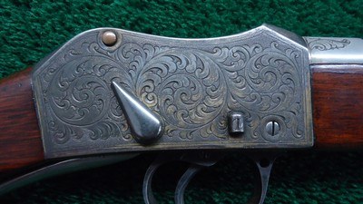 PEABODY MARTINI ENGRAVED MUSKET - Image 9 of 23