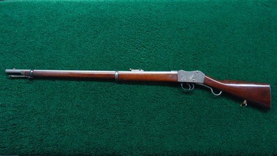 PEABODY MARTINI ENGRAVED MUSKET - Image 22 of 23