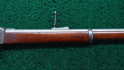 PEABODY MARTINI ENGRAVED MUSKET - Image 5 of 23