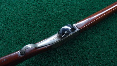 PEABODY MARTINI ENGRAVED MUSKET - Image 3 of 23