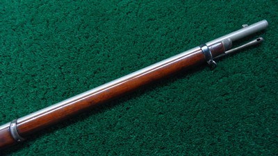 PEABODY MARTINI ENGRAVED MUSKET - Image 7 of 23