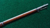 PEABODY MARTINI ENGRAVED MUSKET - Image 7 of 23