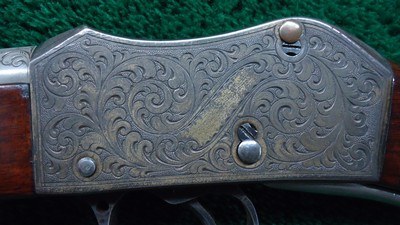 PEABODY MARTINI ENGRAVED MUSKET - Image 8 of 23