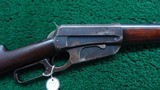 WINCHESTER MODEL 1895 RIFLE CHAMBERED FOR 35 WCF