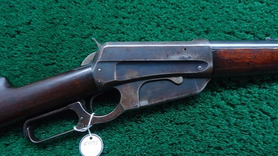WINCHESTER MODEL 1895 RIFLE CHAMBERED FOR 35 WCF - Image 1 of 21