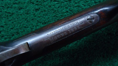 WINCHESTER MODEL 1895 RIFLE CHAMBERED FOR 35 WCF - Image 8 of 21