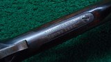 WINCHESTER MODEL 1895 RIFLE CHAMBERED FOR 35 WCF - Image 8 of 21