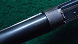 WINCHESTER MODEL 1895 RIFLE CHAMBERED FOR 35 WCF - Image 6 of 21