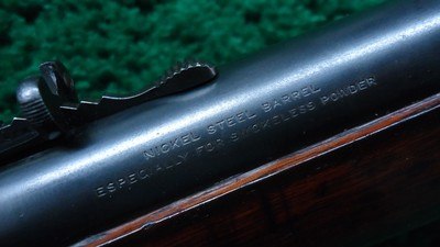 WINCHESTER MODEL 1895 RIFLE CHAMBERED FOR 35 WCF - Image 12 of 21