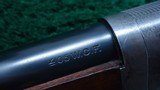 WINCHESTER MODEL 1895 RIFLE CHAMBERED FOR .405 WCF - Image 6 of 24
