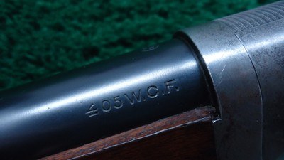 WINCHESTER MODEL 1895 RIFLE CHAMBERED FOR .405 WCF - Image 6 of 24