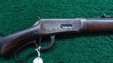 *Sale Pending* - WINCHESTER MODEL 1894 TAKEDOWN RIFLE IN CALIBER 32 SPECIAL - 1 of 23