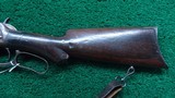 *Sale Pending* - WINCHESTER MODEL 1894 TAKEDOWN RIFLE IN CALIBER 32 SPECIAL - 19 of 23