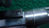 SPECIAL ORDER WINCHESTER 1892 PISTOL GRIP CHECKERED RIFLE IN CALIBER 25-20 - Image 14 of 25