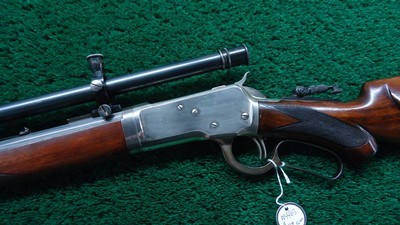 SPECIAL ORDER WINCHESTER 1892 PISTOL GRIP CHECKERED RIFLE IN CALIBER 25-20 - Image 2 of 25